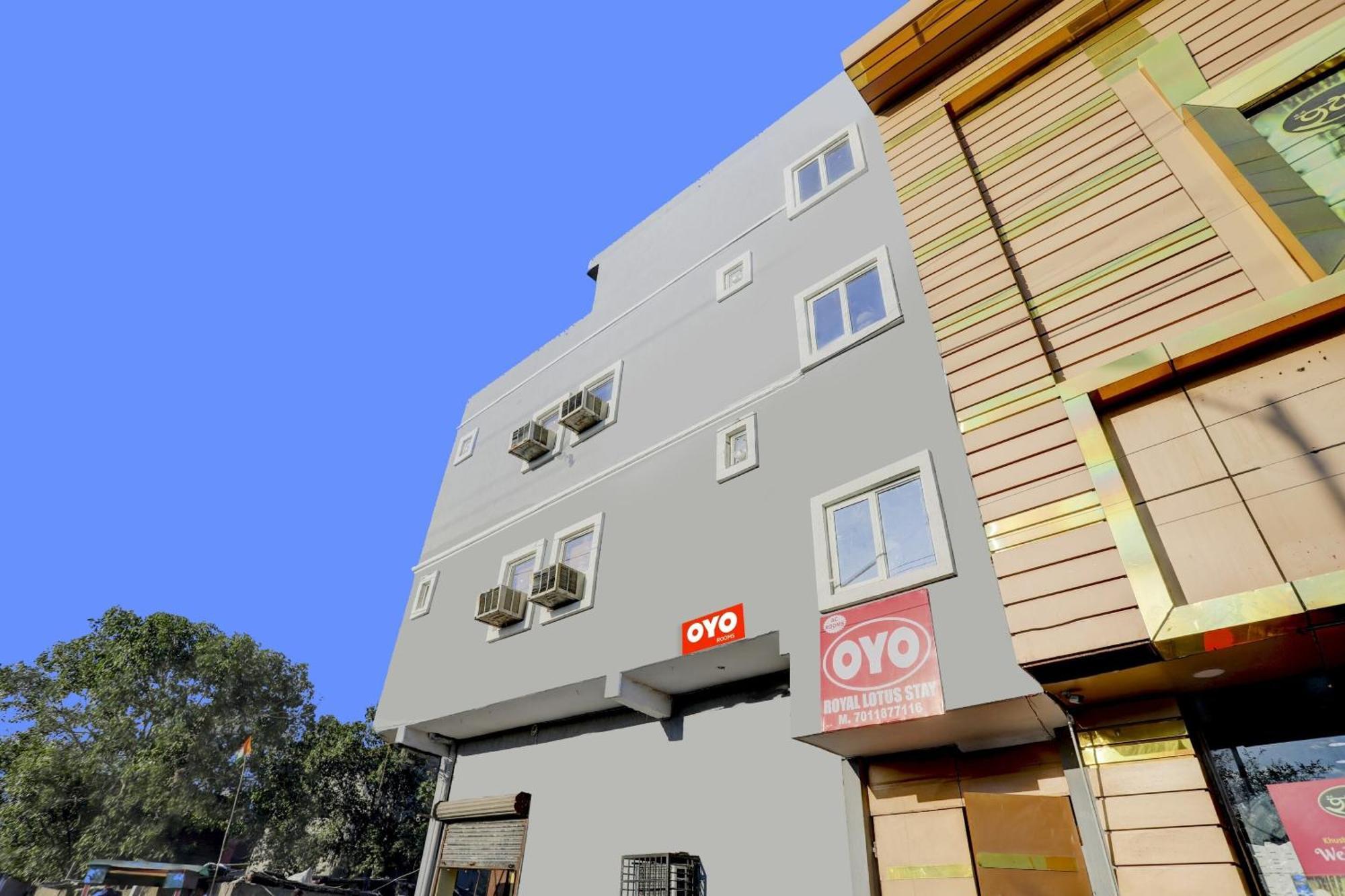 Hotel O Royal Lotus Stay Near Ip Extension Metro Station New Delhi Extérieur photo